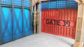 Hangar (Random) Custom Diorama / Playset