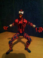 Spider-Carnage (Marvel Legends) Custom Action Figure