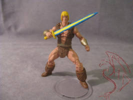 Thundarr the Barbarian (Thundarr the Barbarian) Custom Action Figure