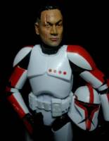 Clone troopers unmasked (Star Wars) Custom Action Figure