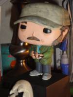 Captain Quint "Jaws" (Funko Pop!) Custom Action Figure