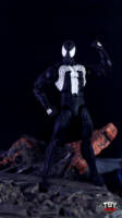 Dark Spiderman (MacGargan) (Marvel Legends) Custom Action Figure