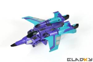 Gladky's Workshop Transformers Animated Slipstream (Transformers - Animated) Custom Action Figure