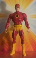 CRIMSON AVENGER I Lee Travis All-Star Squadron member (DC Universe) Custom Action Figure