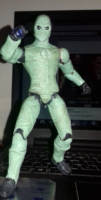Zoom (Flash tv serie 2nd season) (Batman - Arkham City) Custom Action Figure [The process]