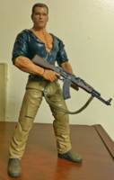 John Matrix, Commando (Commando) Custom Action Figure