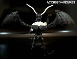 Ulquiorra Final Release (Bleach Anime) (Anime) Custom Action Figure