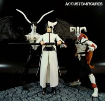 Ichigo Hollow Form (Bleach Anime) (Anime) Custom Action Figure