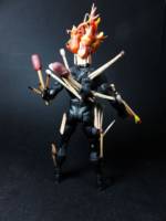 Matchman (Original) Custom Action Figure