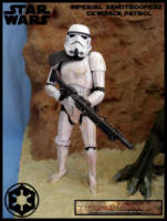 Dewback Patrol (Star Wars) Custom Diorama / Playset