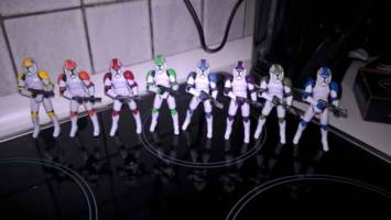 Custom Clone Troopers (Star Wars) Custom Action Figure