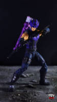 Dark Hawkeye (Marvel Legends) Custom Action Figure