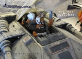 Rebel Armored Snowspeeder (Star Wars) Custom Vehicle