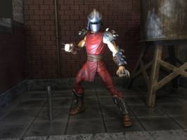Mirage Neca shredder (Teenage Mutant Ninja Turtles) Custom Action Figure