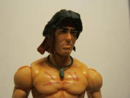 John Rambo (Rambo) Custom Action Figure