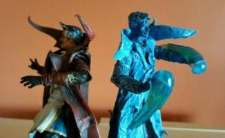 Dr. Strange Astral Projection V2 (Defenders) Custom Action Figure