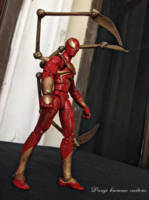 Iron spiderman (Marvel Legends) Custom Action Figure