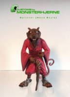 Splinter (Teenage Mutant Ninja Turtles) Custom Action Figure