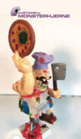 Pizzaface (Teenage Mutant Ninja Turtles) Custom Action Figure [Pizzaface custom monsterhjerne]