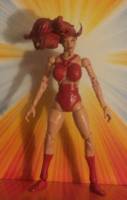 Wildfire (Carol Vance Martin) (All-Star Squadron) (DC Universe) Custom Action Figure