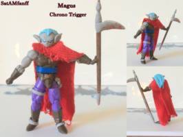 Magus (Dragonball Z) Custom Action Figure