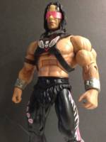 Bret Hitman Hart Motuc Style (Wrestling) Custom Action Figure