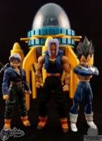 Unbound Trunks V01 (Dragonball Z) Custom Action Figure