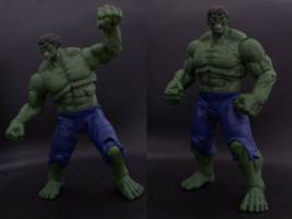 Hulk Edward Norton (Marvel Select) Custom Action Figure