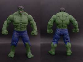 Hulk Edward Norton (Marvel Select) Custom Action Figure