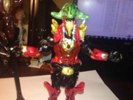 Volga the Dragon Knight (Hyrule Warriors) (Legend of Zelda) Custom Action Figure