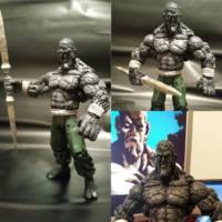 Tessai (Ninja Scroll) Custom Action Figure