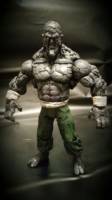 Tessai (Ninja Scroll) Custom Action Figure