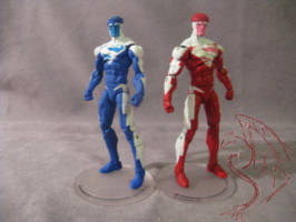 Superman Red v2 (DC Infinite Heroes) Custom Action Figure