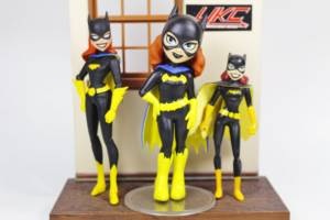 Rock Candy Batgirl (New Adventures of Batman colors) (DC Universe) Custom Miniature / Figurine