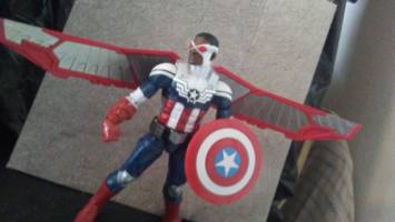 Sam Wilson Captain America (Marvel Legends) Custom Action Figure