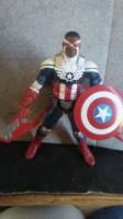 Sam Wilson Captain America (Marvel Legends) Custom Action Figure