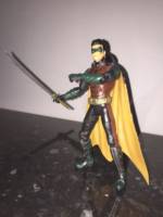 Damian Wayne Robin (DC Universe) Custom Action Figure
