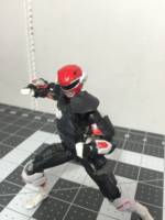 Mighty Morphin Red Ranger (S.H. Figuarts) Custom Action Figure