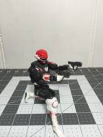 Mighty Morphin Red Ranger (S.H. Figuarts) Custom Action Figure