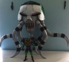 Brainiac Skull Ship (Superman) Custom Vehicle
