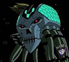 Brainiac Skull Ship (Superman) Custom Vehicle