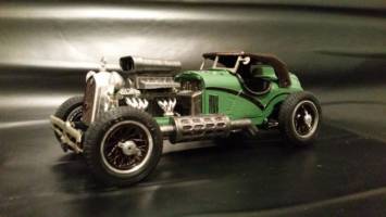 Green goblin rat rod (Mad Max) Custom Vehicle