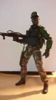 Mac (Predator) Custom Action Figure