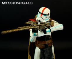 Jedi Hunter Stormtrooper (Star Wars) Custom Action Figure