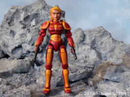 Teresa Tempus Space Heroine (Original) Custom Action Figure [Teresa Tempus]