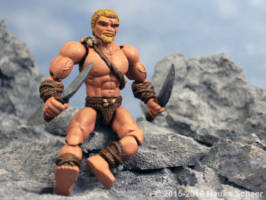Crestor the Caveman (Original) Custom Action Figure [Crestor the Caveman]