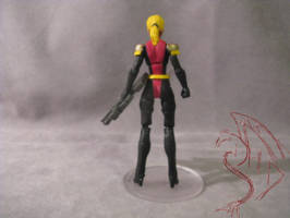 Birdy (Marvel Universe) Custom Action Figure