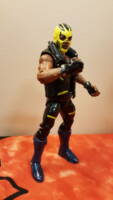 Rage (Marvel Legends) Custom Action Figure