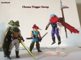 Frog (Dragonball Z) Custom Action Figure [Chrono Trigger Group]