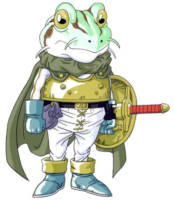 Frog (Dragonball Z) Custom Action Figure [Frog]